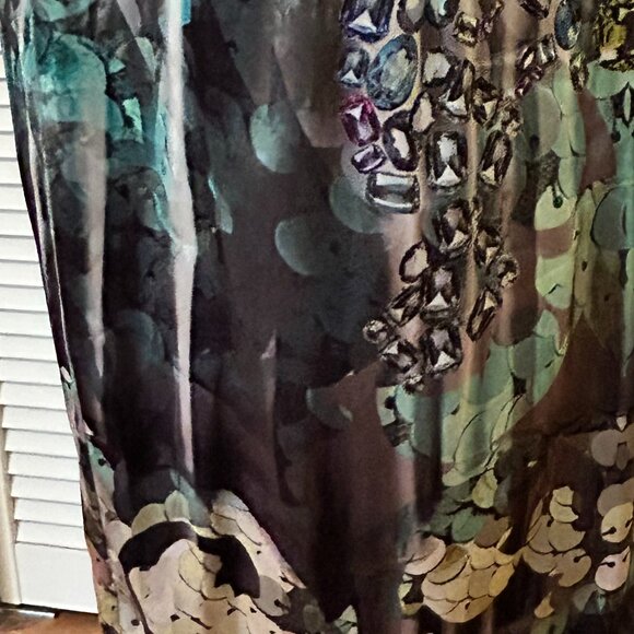 Beautiful Olsen Europe Midi Skirt: Size M/10 - Picture 11 of 15